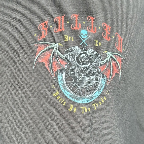 Sullen Art Collective Long Sleeve Graphic T-shirt - Gray - Size: 3XL - NWT - Picture 7 of 14